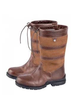 Online elt York Stable Boots Brown