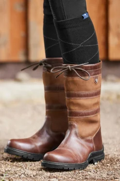 Online elt York Stable Boots Brown