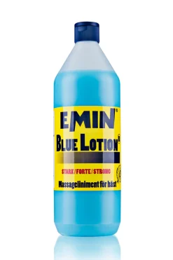 emin Blue Lotion sterk, 1050 ml. Ikkespesifisert