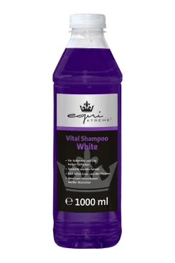 New equixtreme Vital sjampo, hvit, 1000 ml Black/Gray