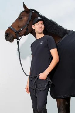 Best eskadron Dynamic SS24 Dobbel-Pin Hodelag black