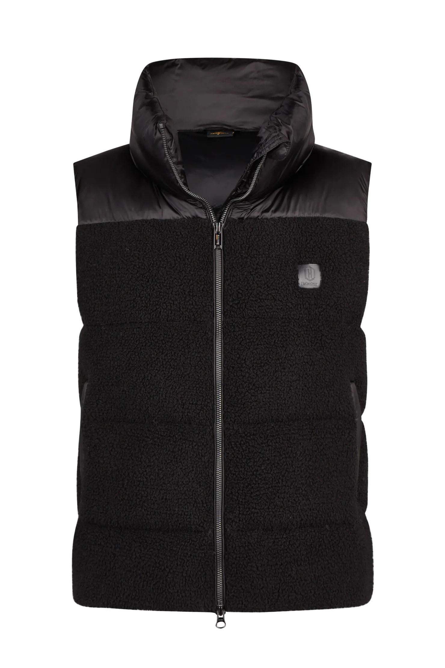 Online eskadron Fanatics AW24 Vattert Teddyfleece-vest Black