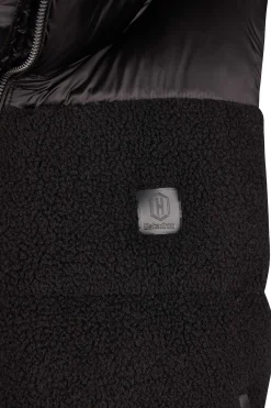 Online eskadron Fanatics AW24 Vattert Teddyfleece-vest Black