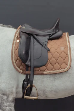 New eskadron Heritage AW24 Cotton Glitter Dressursjabrak Almond