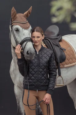 New eskadron Heritage AW24 Cotton Glitter Dressursjabrak Almond