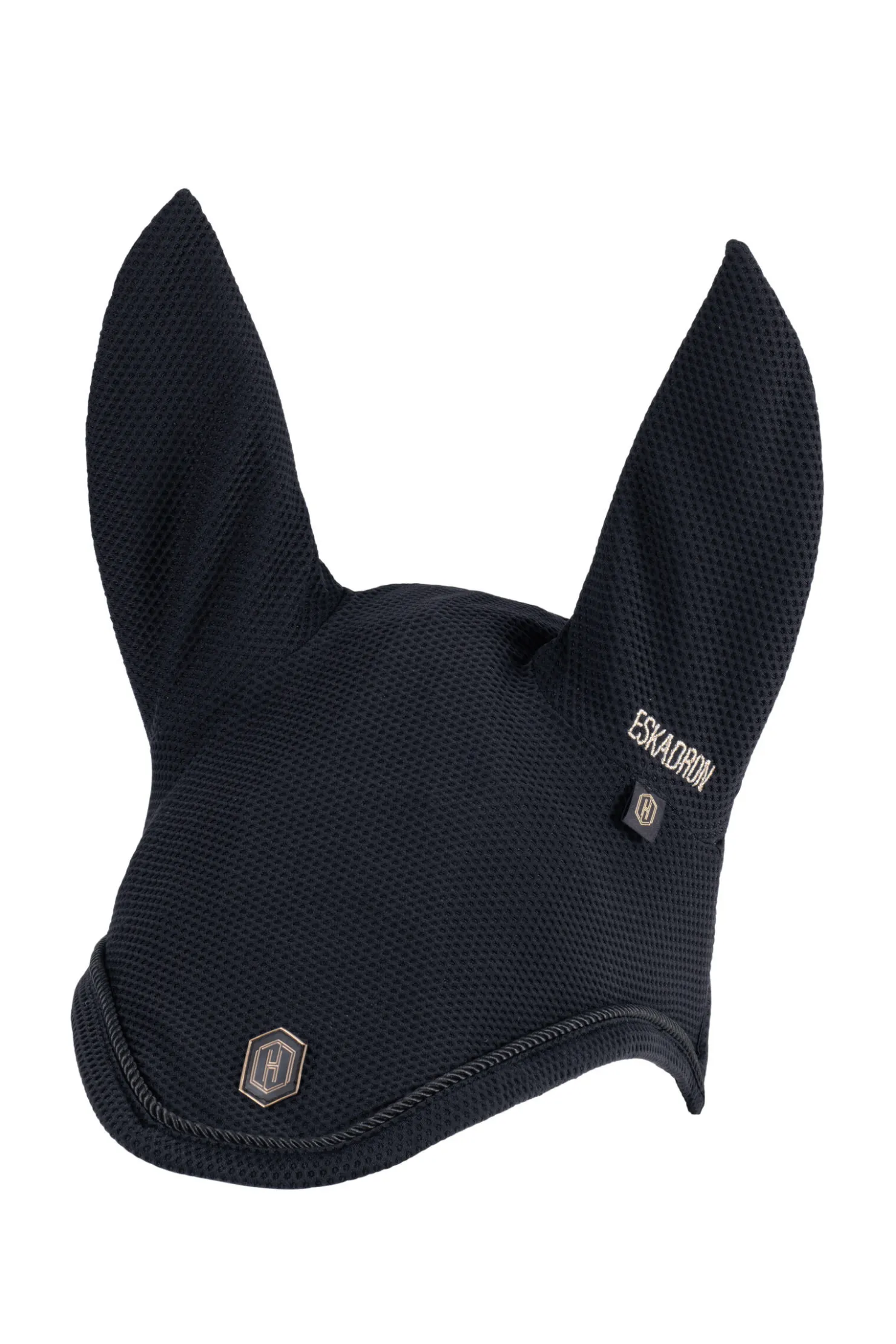 eskadron Heritage AW24 Dynair Mesh Sport Ørehette Black