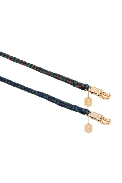 Online eskadron Heritage AW24 leietau med panikkrok Black-VintageGreen-TrueBlue