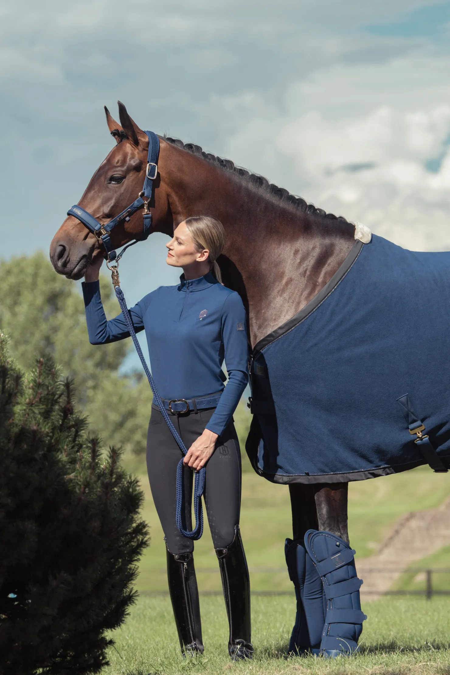 eskadron Heritage AW24 Softshell Transportbelegg TrueBlue