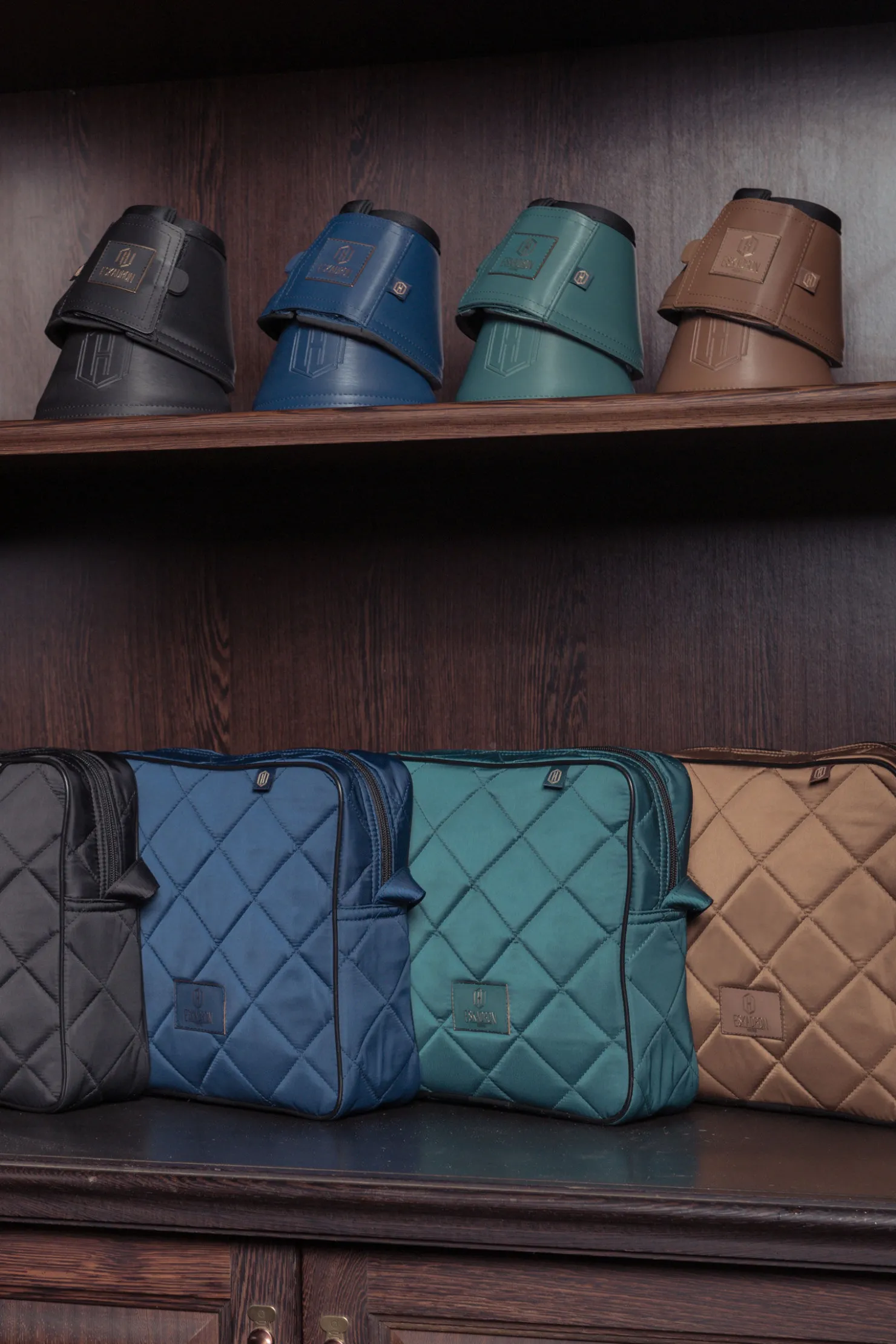 Sale eskadron Heritage AW24 Softslate Kopper Black