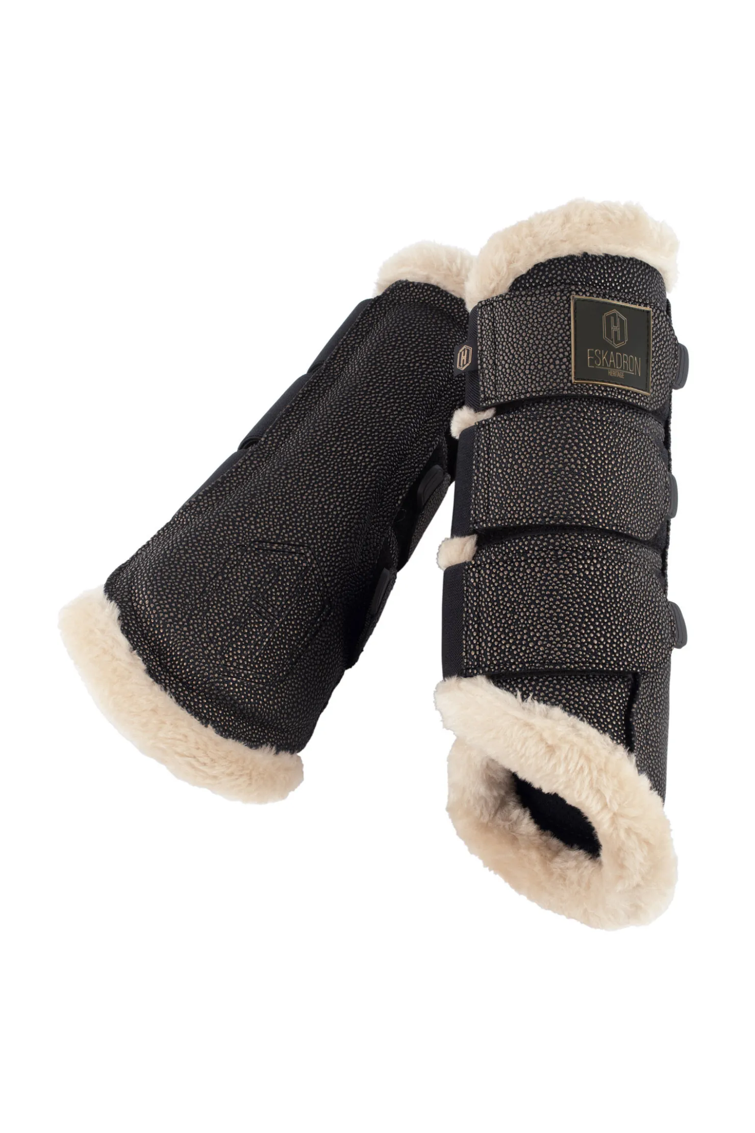 New eskadron Heritage AW24 Stingray Fauxfur Belegg Black