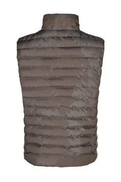 Hot eskadron Heritage Fanatics AW2023 vattert vest til dame SmokedPearlGrey