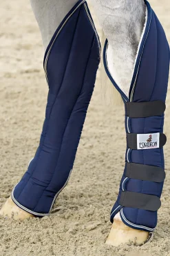 Discount eskadron Pro Traveller transportbelegg, bakbein BlueNights