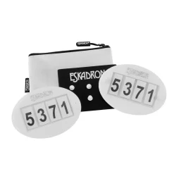 Discount eskadron Quick Pin startnummer WH/AB