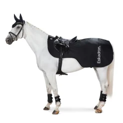 Sale eskadron Softshell treningsdekken med fleece Black