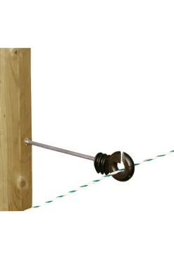 Clearance farmpatrol Farm Patrol Offset ringisolator, med 22 cm stang, 10 stk Ikkespesifisert