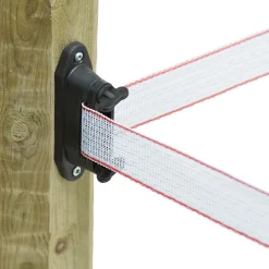 New farmpatrol Farm Patrol Profi hjørne- og avstandsisolator, 10 stk Black