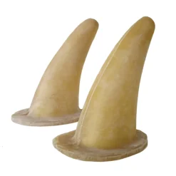 Online finntack Elite ørebeskyttelse i gummi Ikkespesifisert