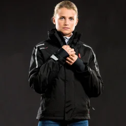 Online finntack Pro Alaska vinterjakke Black