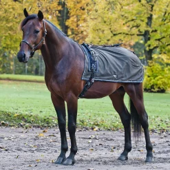 Sale finntack Pro Endura kjøredekken med fleecefôr Black/Black