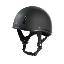 Clearance finntack Pro jockeyhjelm Black