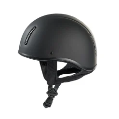Clearance finntack Pro jockeyhjelm Black
