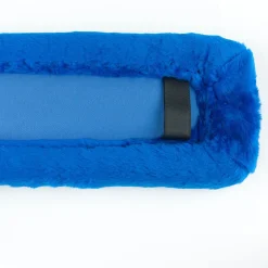 Best finntack Pro lang fleecepad til sele Blue