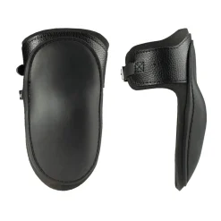 finntack Pro lette treningsbelegg for knær Black