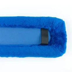 Discount finntack Pro pad til bredt bryst i fleece Blue