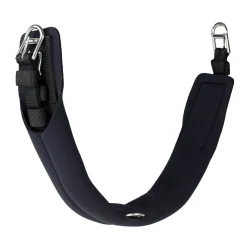 Hot finntack Pro QH neoprengjord, ponni Black