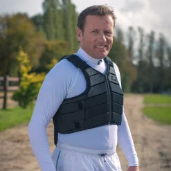 finntack Pro sikkerhetsvest Black