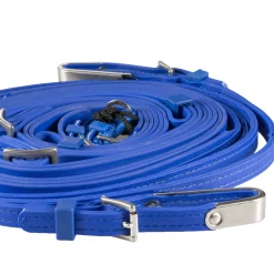 Sale finntack Pro syntetiske kjøretømmer Blue