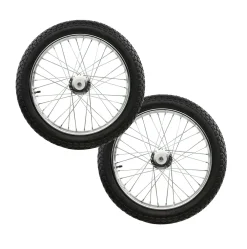 Outlet finntack Rockcart hjul, 19"x3,00 (selges i par) Ikkespesifisert