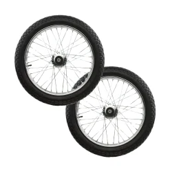 Sale finntack Rockcart hjul, 19"x3,00, s-stål (selges i par) Ikkespesifisert