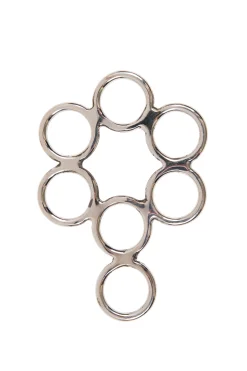 Online fra F.R.A. Freedom Riding Articles Rose Set hackamore SS, 145 mm Stainlesssteel