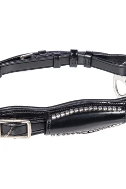 Clearance fra F.R.A. Freedom Riding Articles Miranti Hackamore (system 2) i lær, med kjevestropp og saks Black