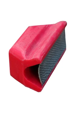 fra F.R.A. Freedom Riding Articles utskiftbar smijernsblad, grovt Red