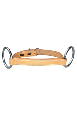 New fra F.R.A. Freedom Riding Articles Tabal lærbitt med hakebelte Natural