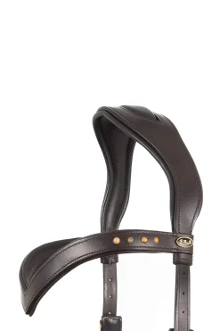 Outlet fra F.R.A. Freedom Riding Articles Glory sidepull med tøyler (system 3), brunt Brown