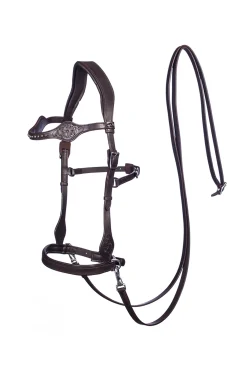 Hot fra F.R.A. Freedom Riding Articles Dandy sidepull med tøyler (system 3) Brown