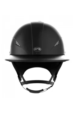 Clearance gpa Easy First Lady TLS ridehjelm Black(Mat)