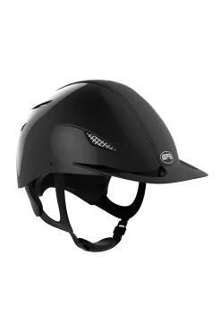 gpa Easy Speed Air Hybrid ridehjelm Black/Shiny
