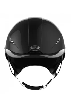 gpa Easy Speed Air Hybrid ridehjelm Black/Shiny