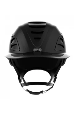 Clearance gpa 4S First Lady TLS ridehjelm Black(Mat)