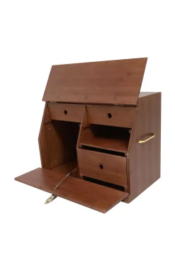 Sale groomingdeluxe Grooming Deluxe Show Grooming Box Brown