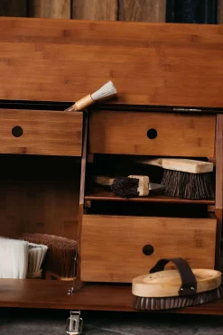 Sale groomingdeluxe Grooming Deluxe Show Grooming Box Brown