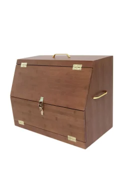 Sale groomingdeluxe Grooming Deluxe Show Grooming Box Brown