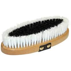 kerbl Haas Brush&Co børste, trerygg, stor Wood