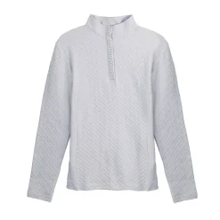 Clearance harcour Charade teknisk langermet genser, dame Grey