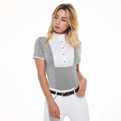 Clearance harcour Crystie poloskjorte, dame WH/AB