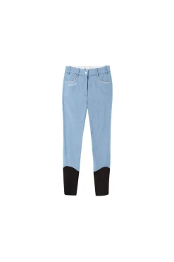 Online harcour Jaltika Fix Grip ridebukse, dame Blue